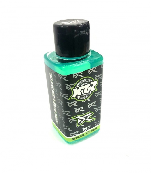 XTR 100% pure silicone oil 55 WT 100ml RONNEFALK EDITION